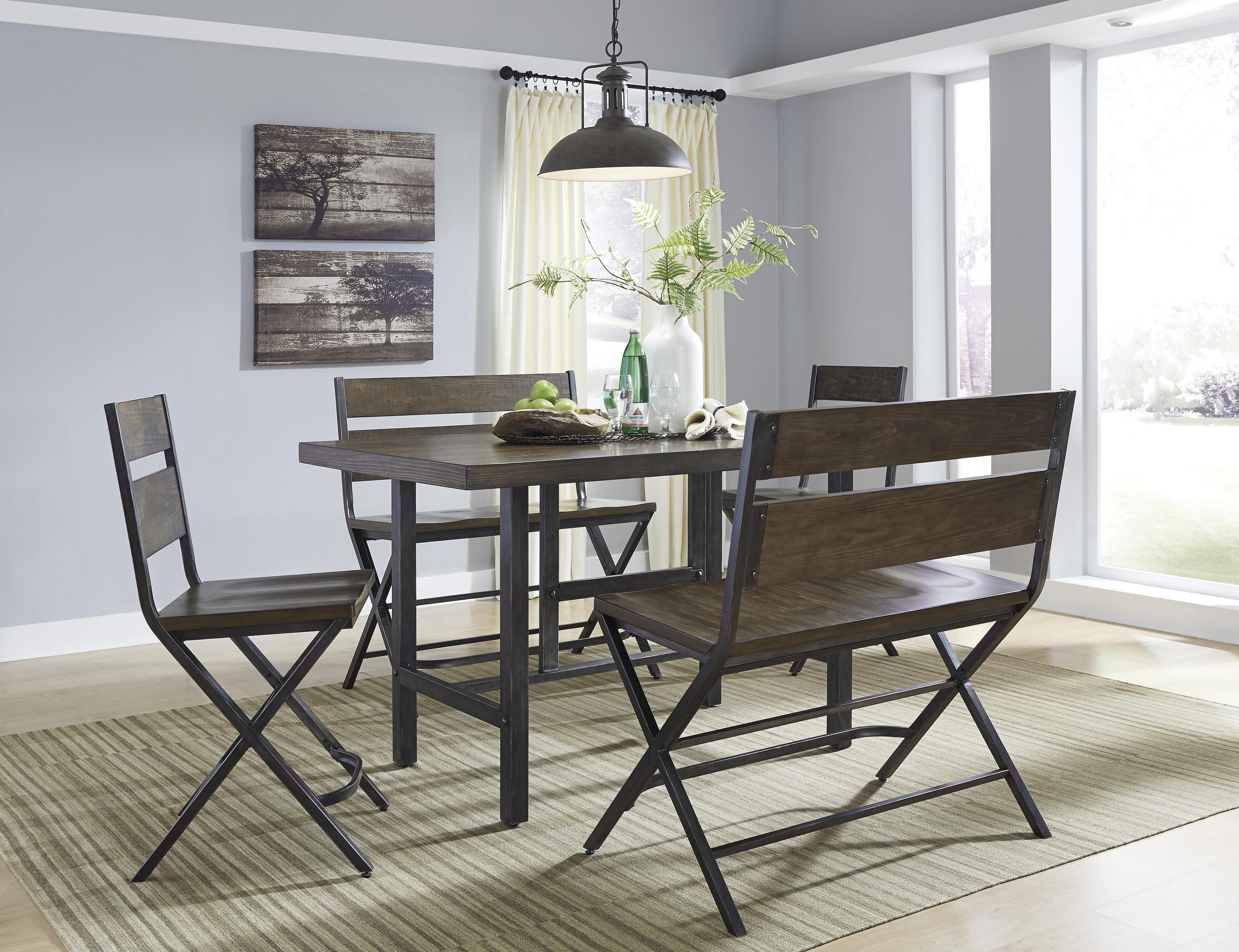 Signature Design by Ashley Kavara D469 13 Rectangular Dining Room