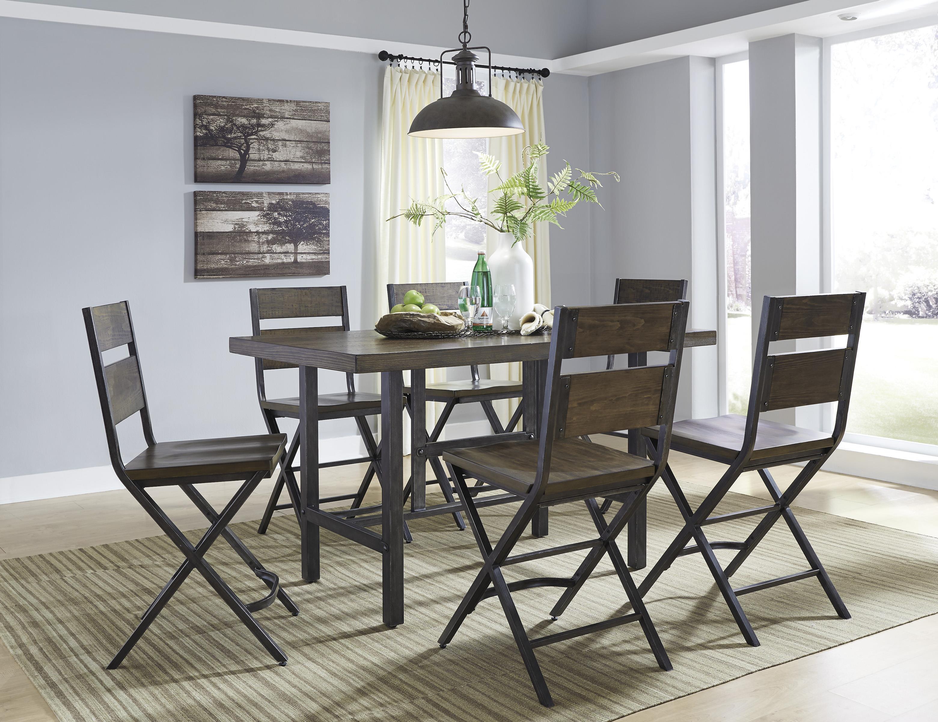 Signature Design by Ashley Kavara D469 13 Rectangular Dining Room