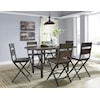 Ashley Furniture Signature Design Kavara Rectangular Dining Room Counter Table