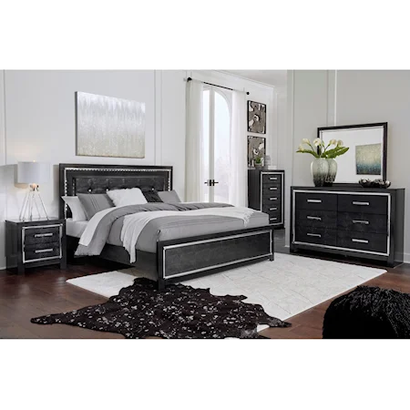 7PC King Bedroom Group