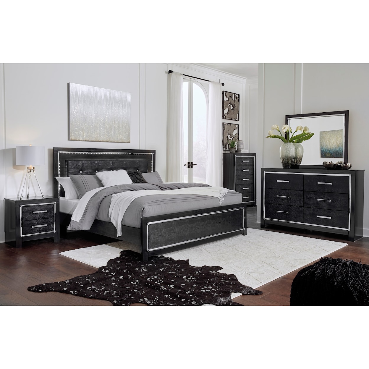Signature Design by Ashley Kaydell King Bedroom Group
