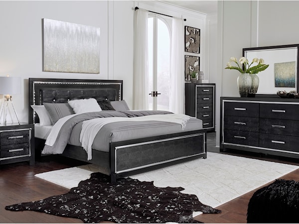 7PC King Bedroom Group