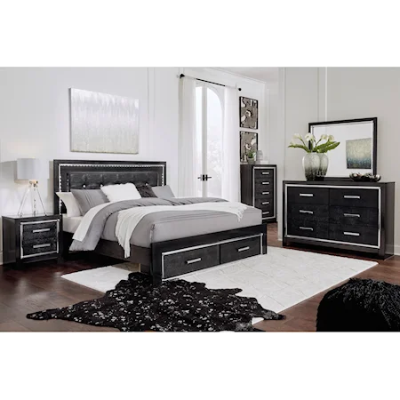 7PC King Bedroom Group