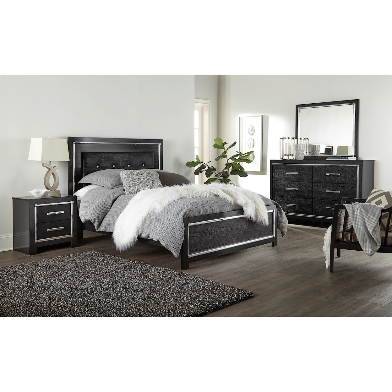 Ashley Furniture Signature Design Kaydell King Bedroom Group