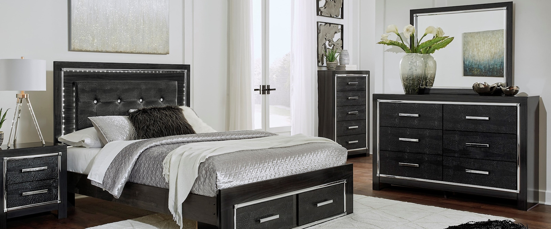 7PC Queen Bedroom Group