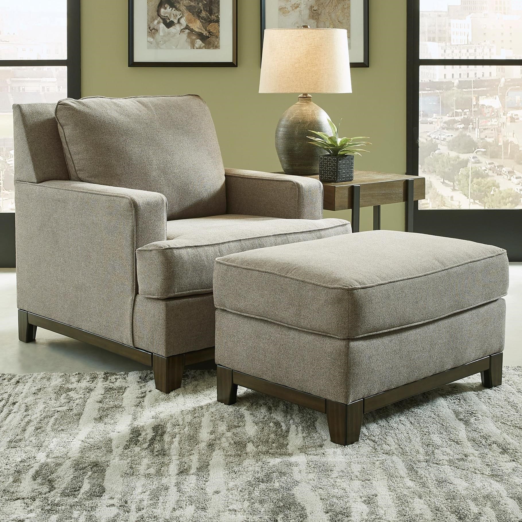Olsberg chair and ottoman deals