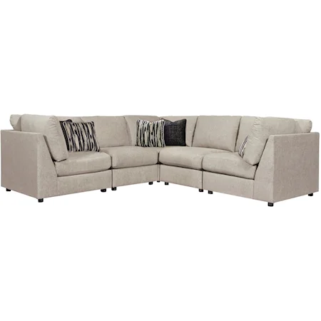 5-Piece Sectional