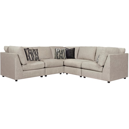 5-Piece Sectional