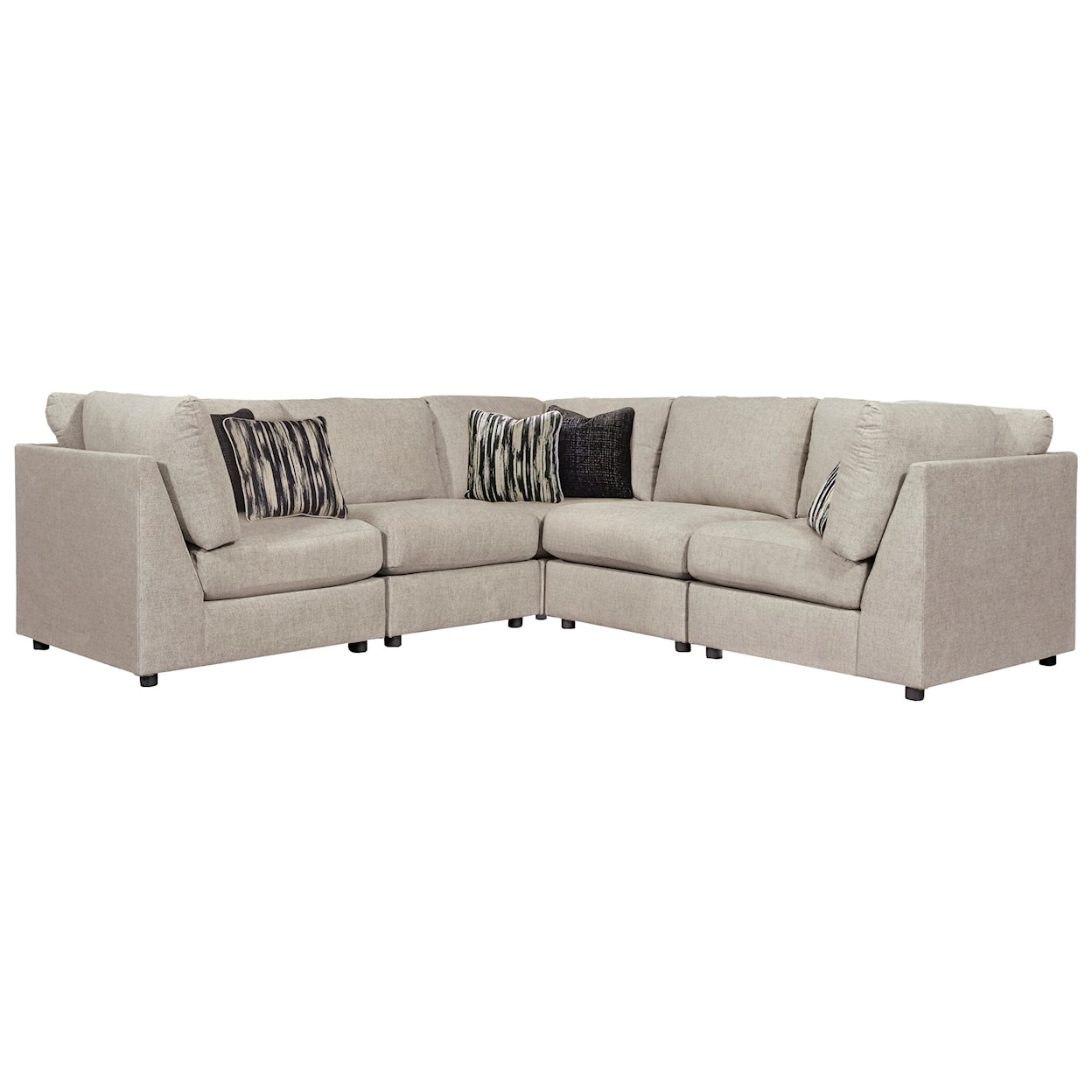 Signature Design by Ashley Furniture Kellway 5-Piece Sectional