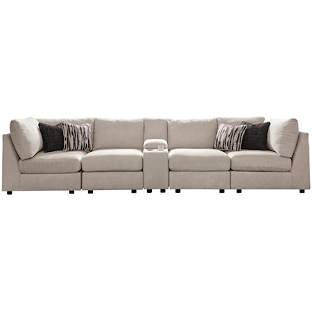 5-Piece Sectional