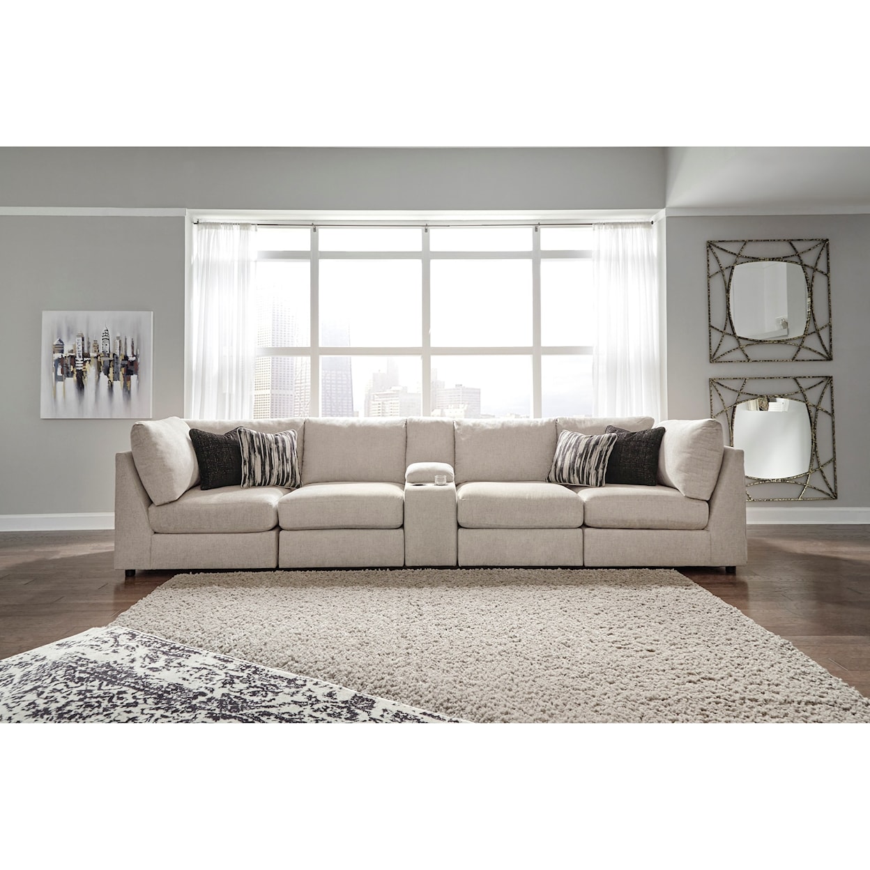 Signature Design by Ashley Kellway 5-Piece Sectional