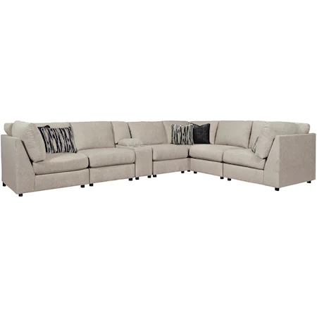 7-Piece Sectional