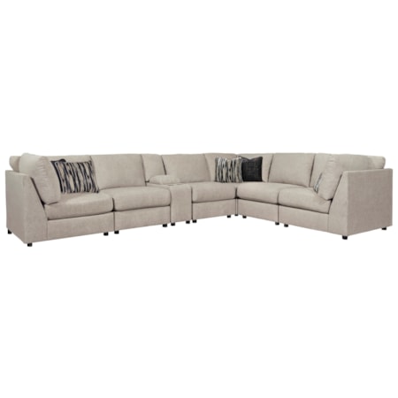 7-Piece Sectional