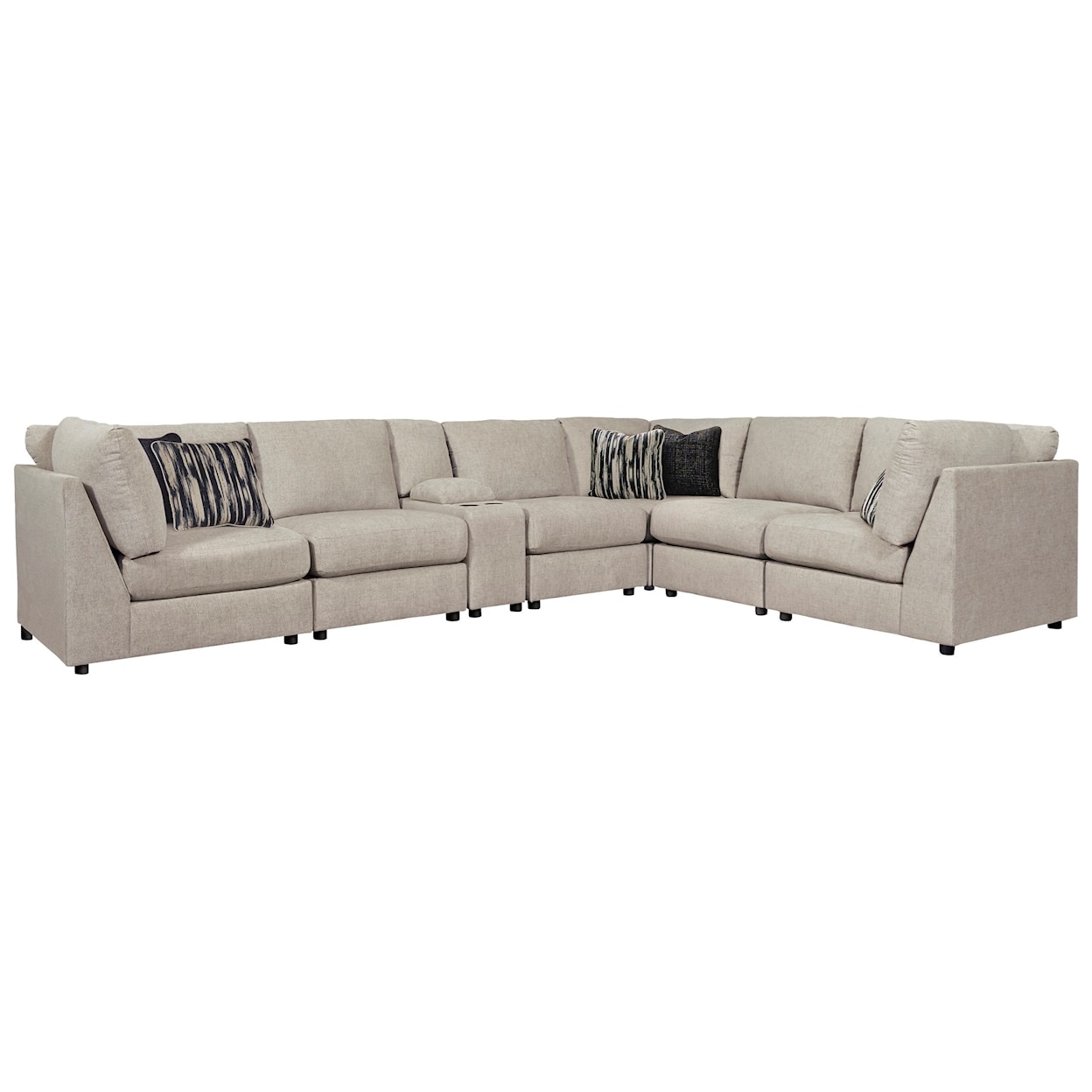 Signature Design by Ashley Furniture Kellway 7-Piece Sectional