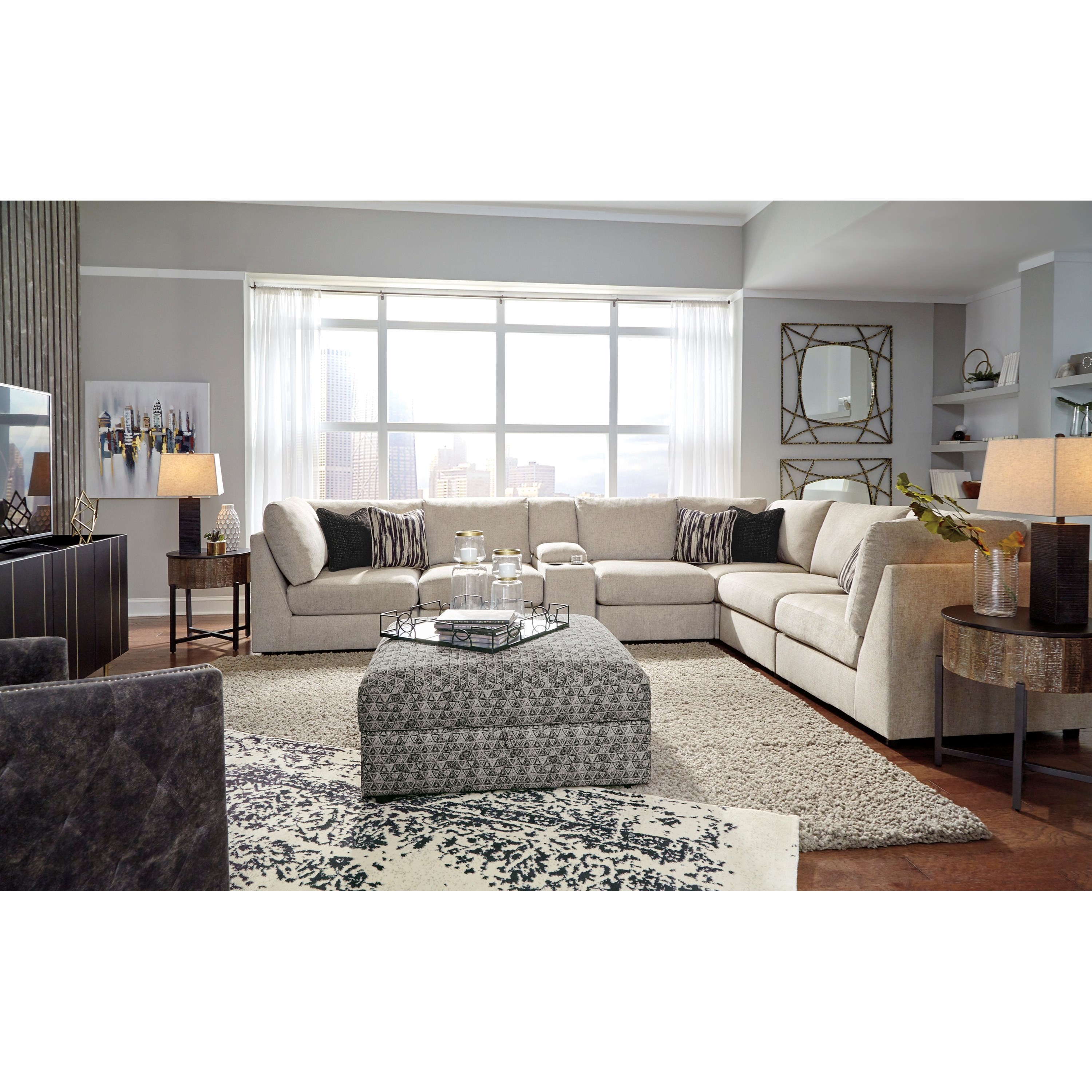 7-Piece Sectional