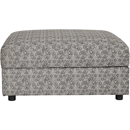 Contemporary Ottoman with Storage