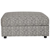 Contemporary Ottoman with Storage