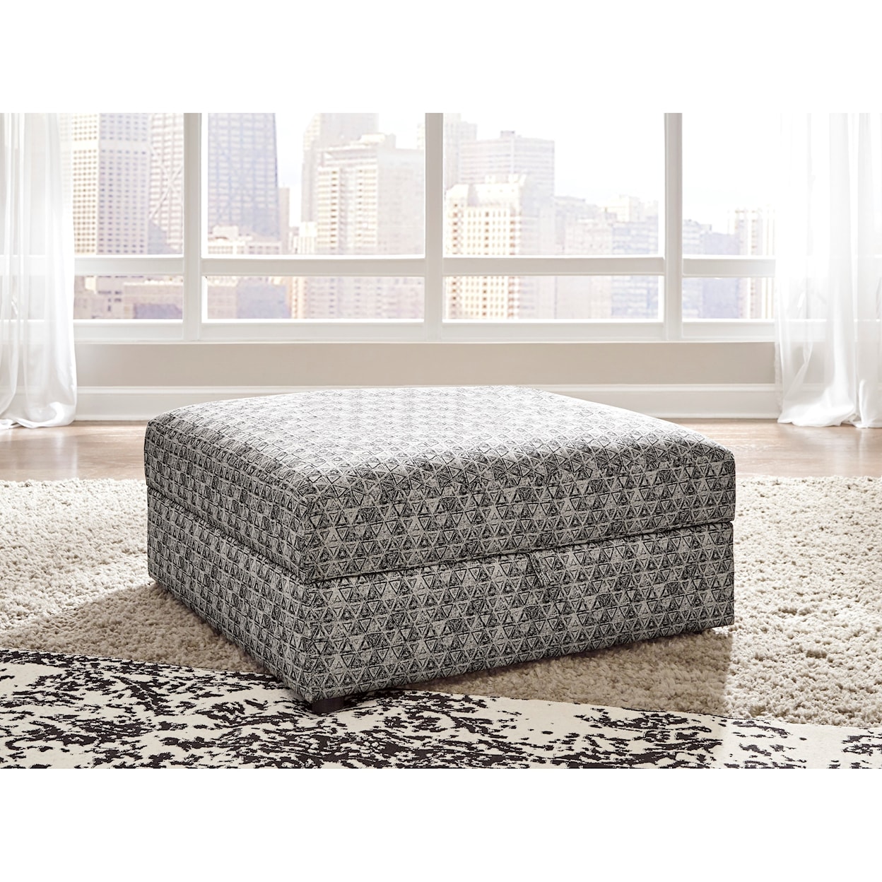 Ashley Furniture Signature Design Kellway Ottoman with Storage