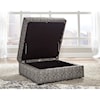 Signature Kellway Ottoman with Storage