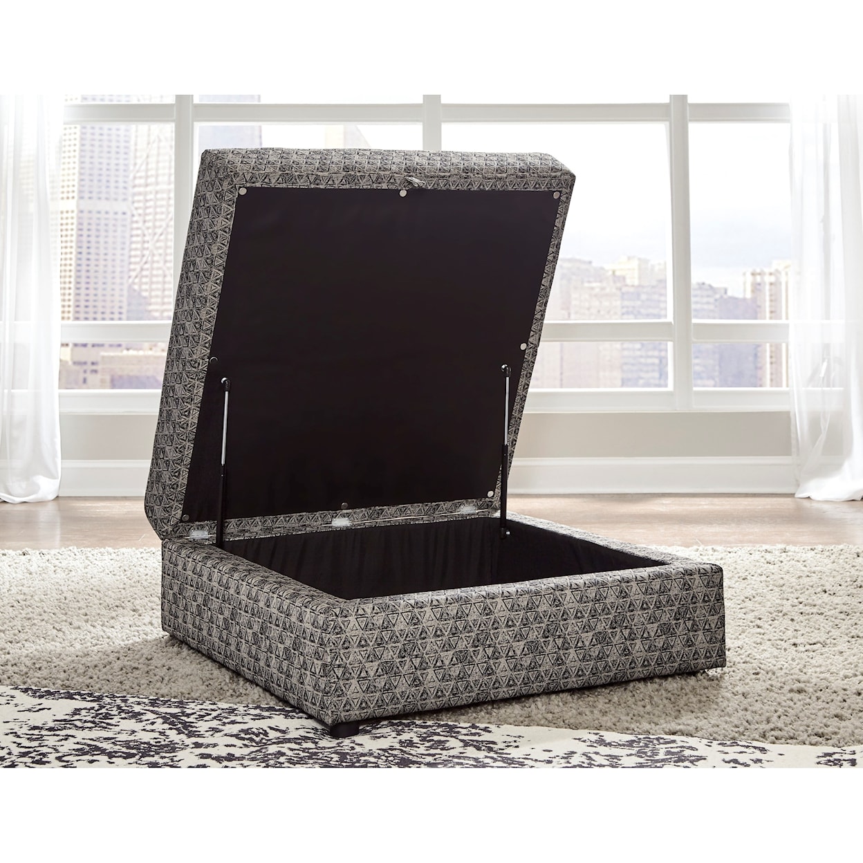 Michael Alan Select Kellway Ottoman with Storage