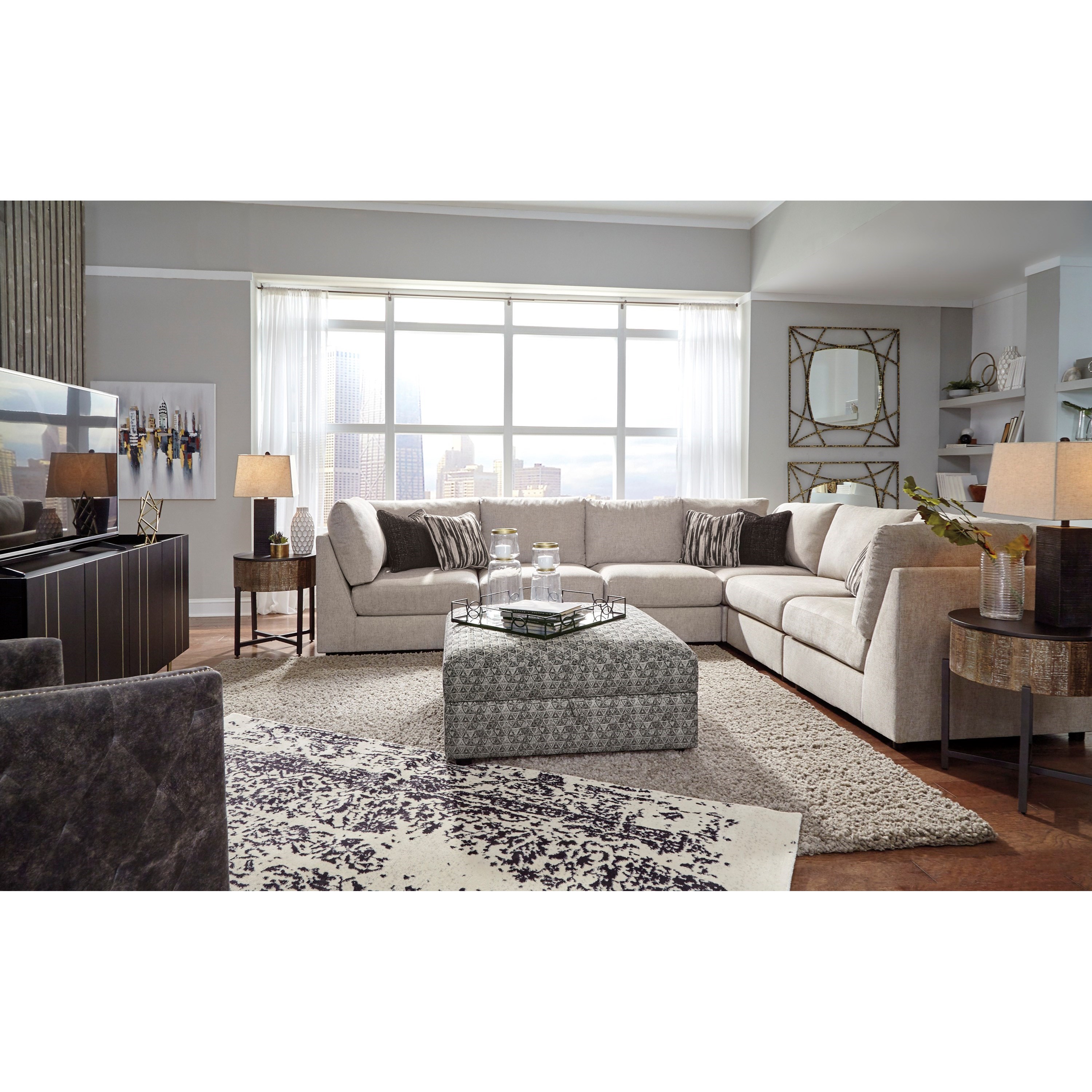 6-Piece Sectional