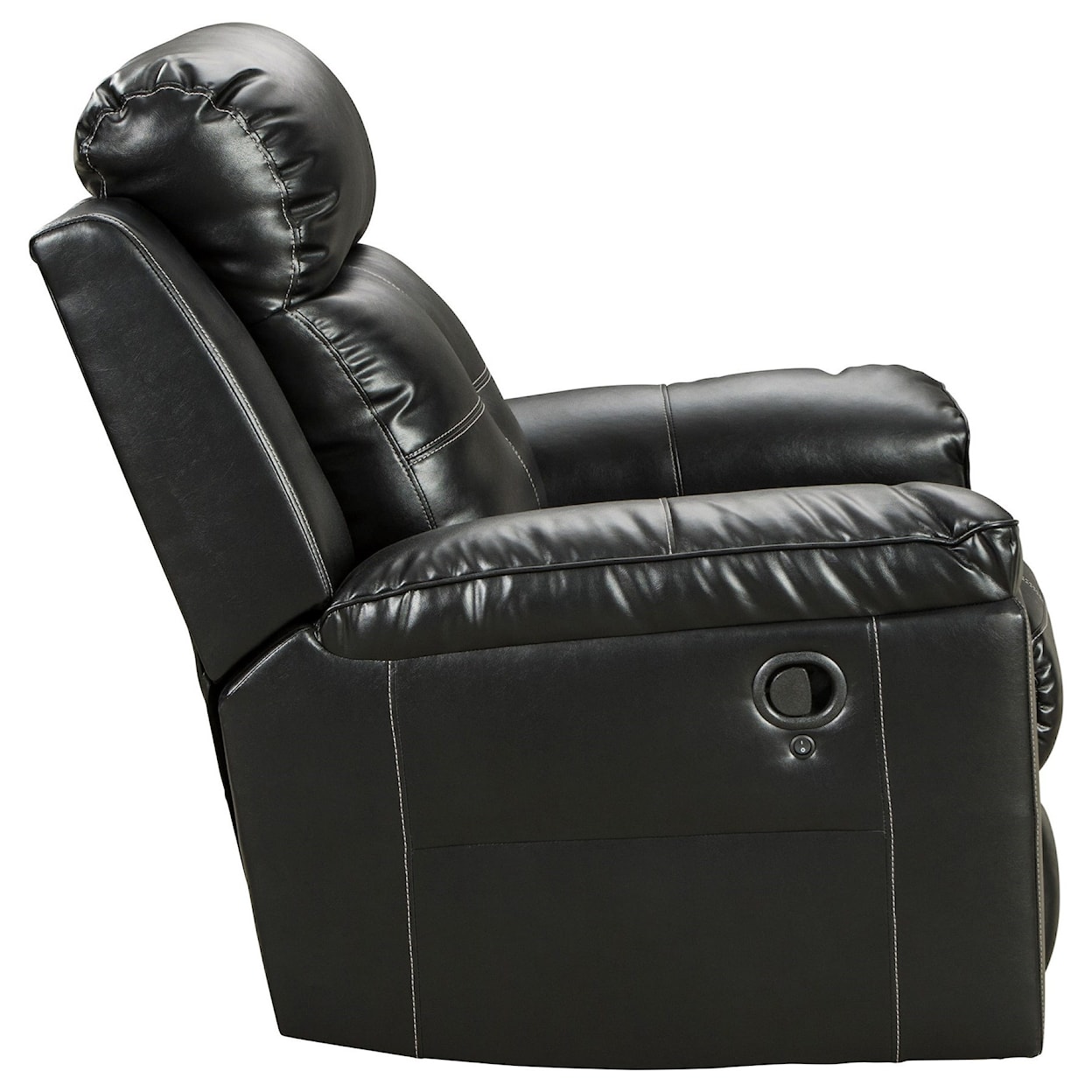 Signature Design by Ashley Kempten Rocker Recliner