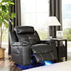 Signature Design by Ashley Kempten Rocker Recliner