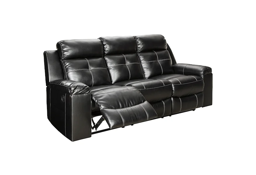 Kempten Reclining Sofa by Signature Design by Ashley at Royal Furniture