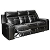 Ashley Furniture Signature Design Kempten Reclining Sofa