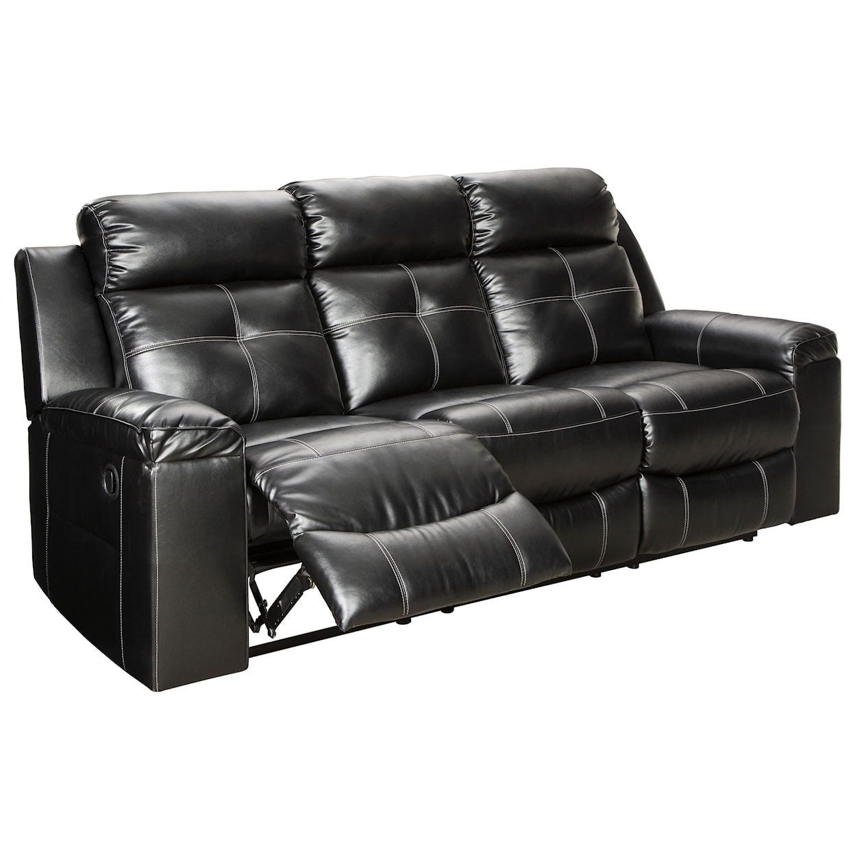 Signature Design by Ashley Furniture Kempten Reclining Sofa