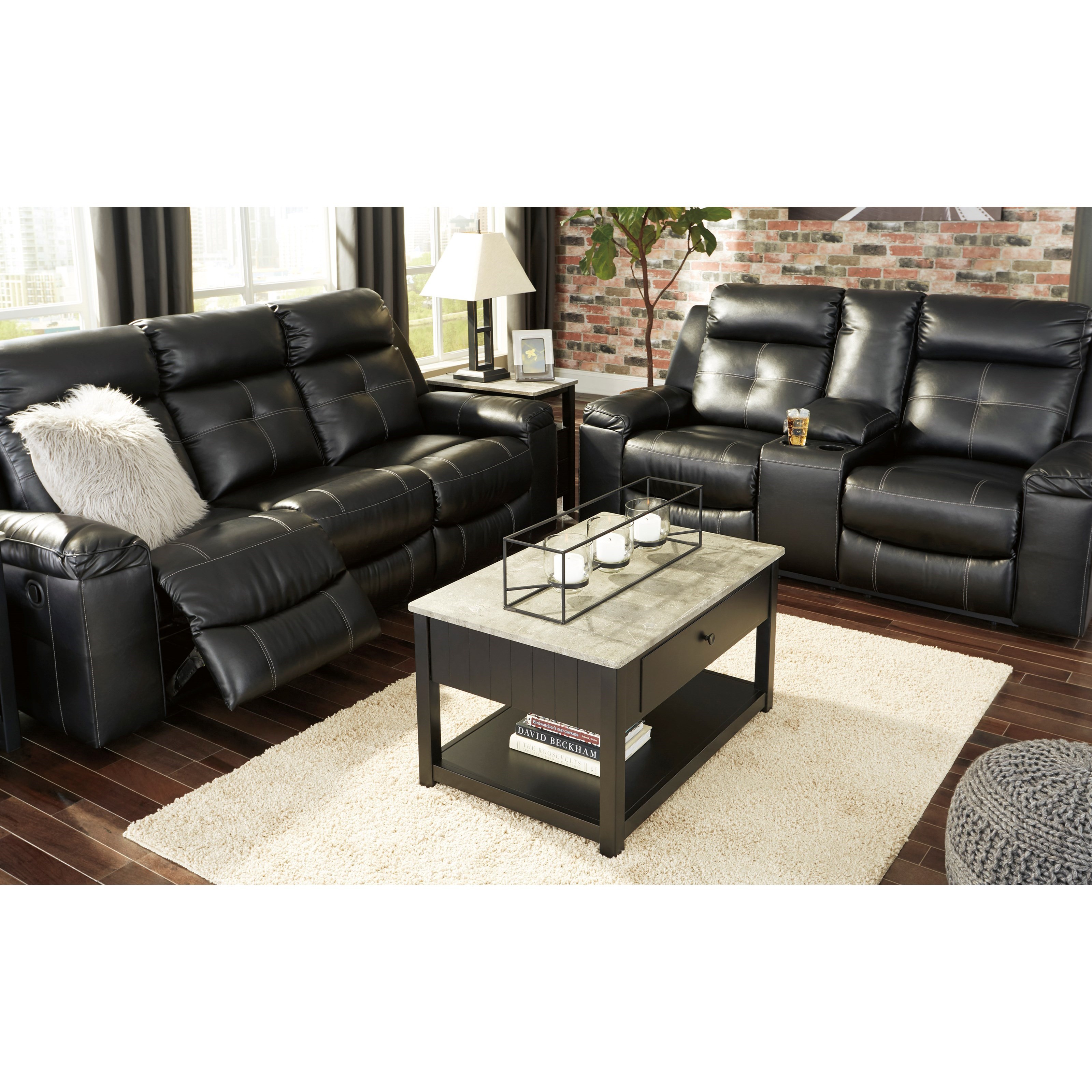 Signature Design by Ashley Kempten 8210588 Contemporary Reclining