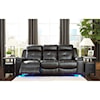 Signature Design by Ashley Kempten Reclining Sofa