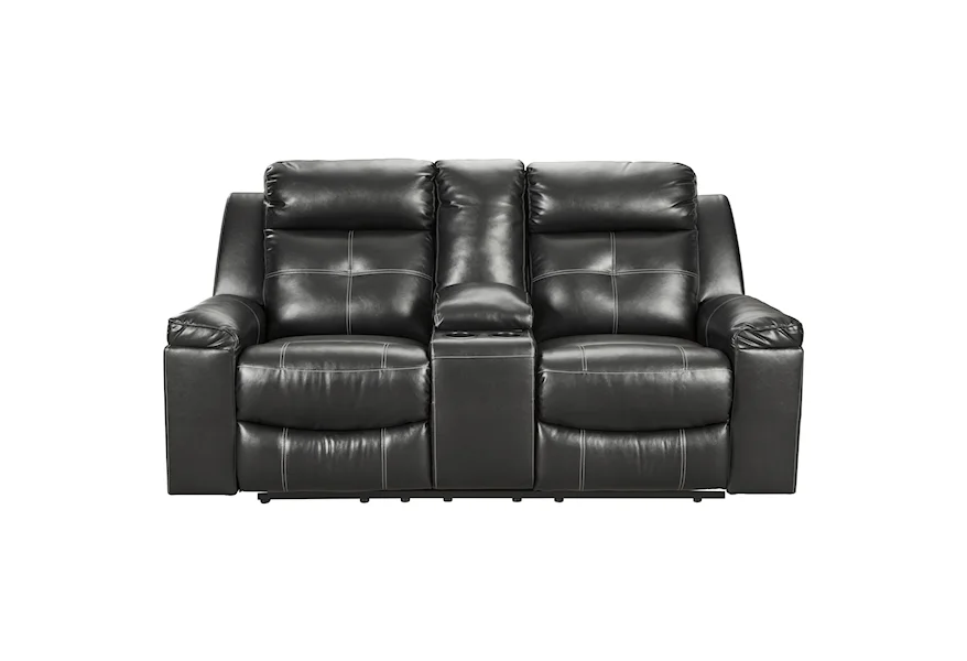 Kempten Reclining Loveseat by Signature Design by Ashley at Sparks HomeStore