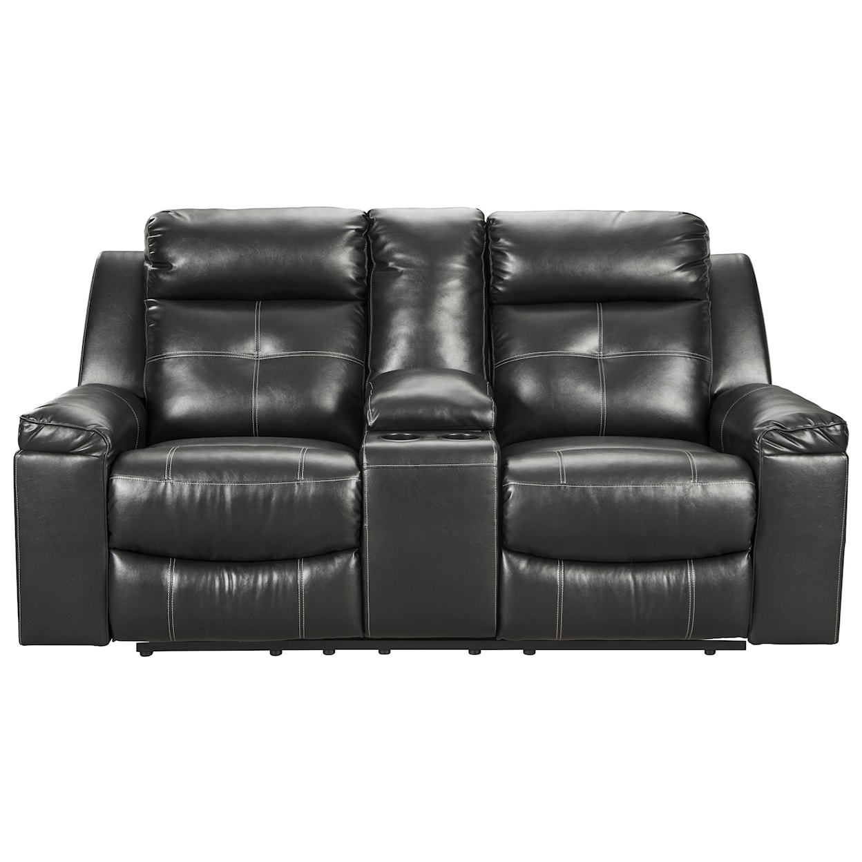 Signature Design by Ashley Kempten Reclining Loveseat