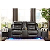 Signature Design by Ashley Kempten Reclining Loveseat