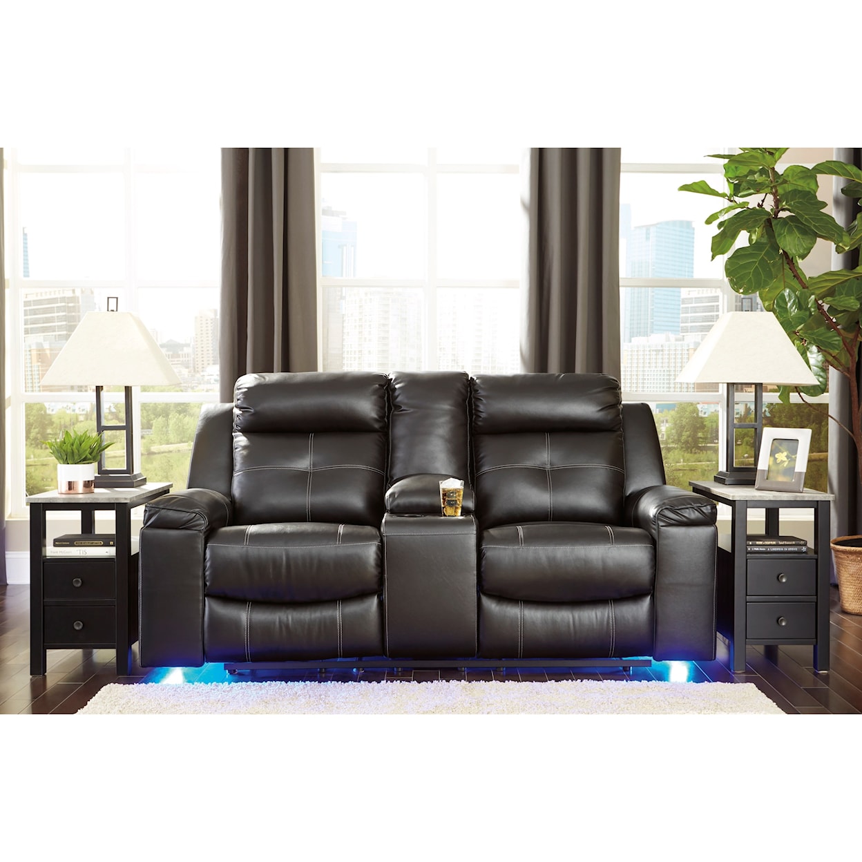 Michael Alan Select Kempten Reclining Loveseat