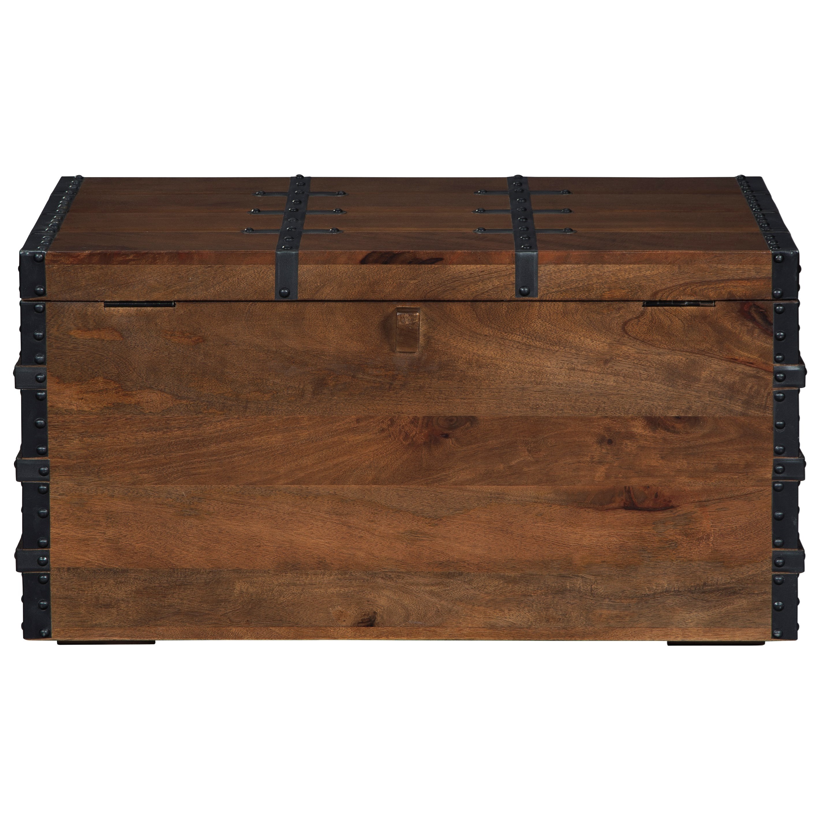 Signature Design by Ashley Kettleby Storage Trunk Darvin