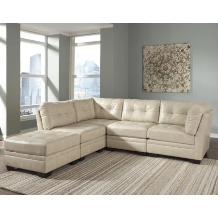 Contemporary 5-Piece Modular Sectional