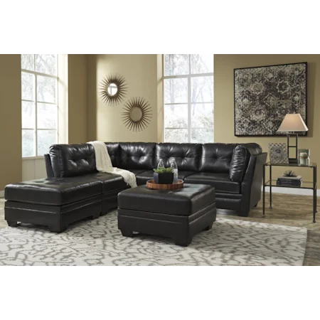 Stationary Living Room Group