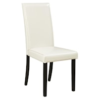 Dining Upholstered Side Chair - Ivory