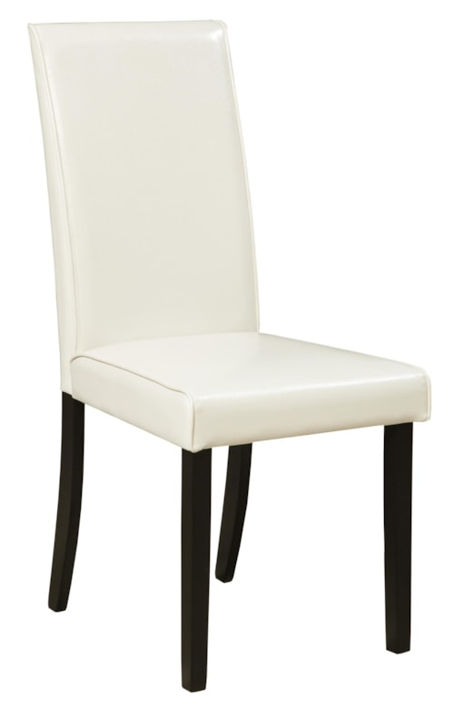 Dining Upholstered Side Chair - Ivory