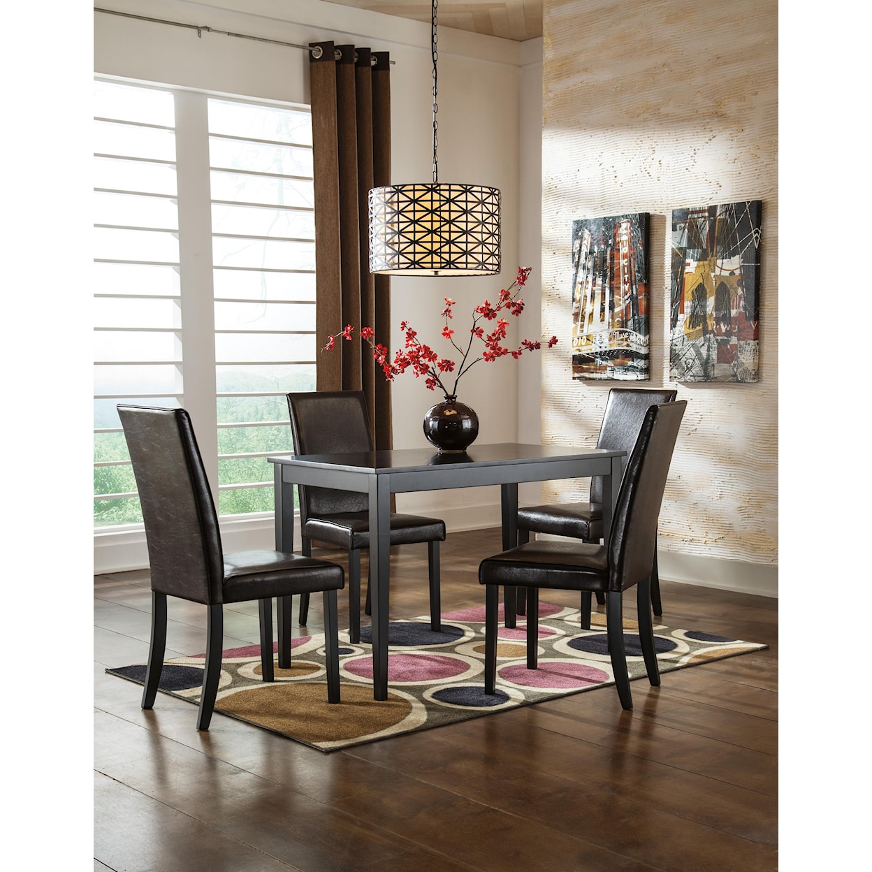 Signature Design by Ashley Kimonte Dining Upholstered Side Chair