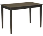 Signature Design by Ashley Kimonte 5-Piece Rectangular Table Set