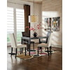 Signature Design by Ashley Furniture Kimonte 5-Piece Rectangular Table Set