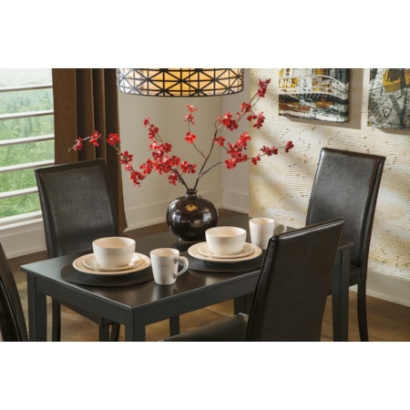 5-Piece Rectangular Table Set