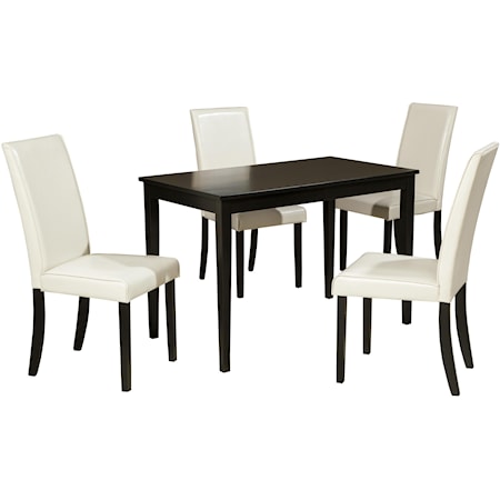 5-Piece Rectangular Table Set