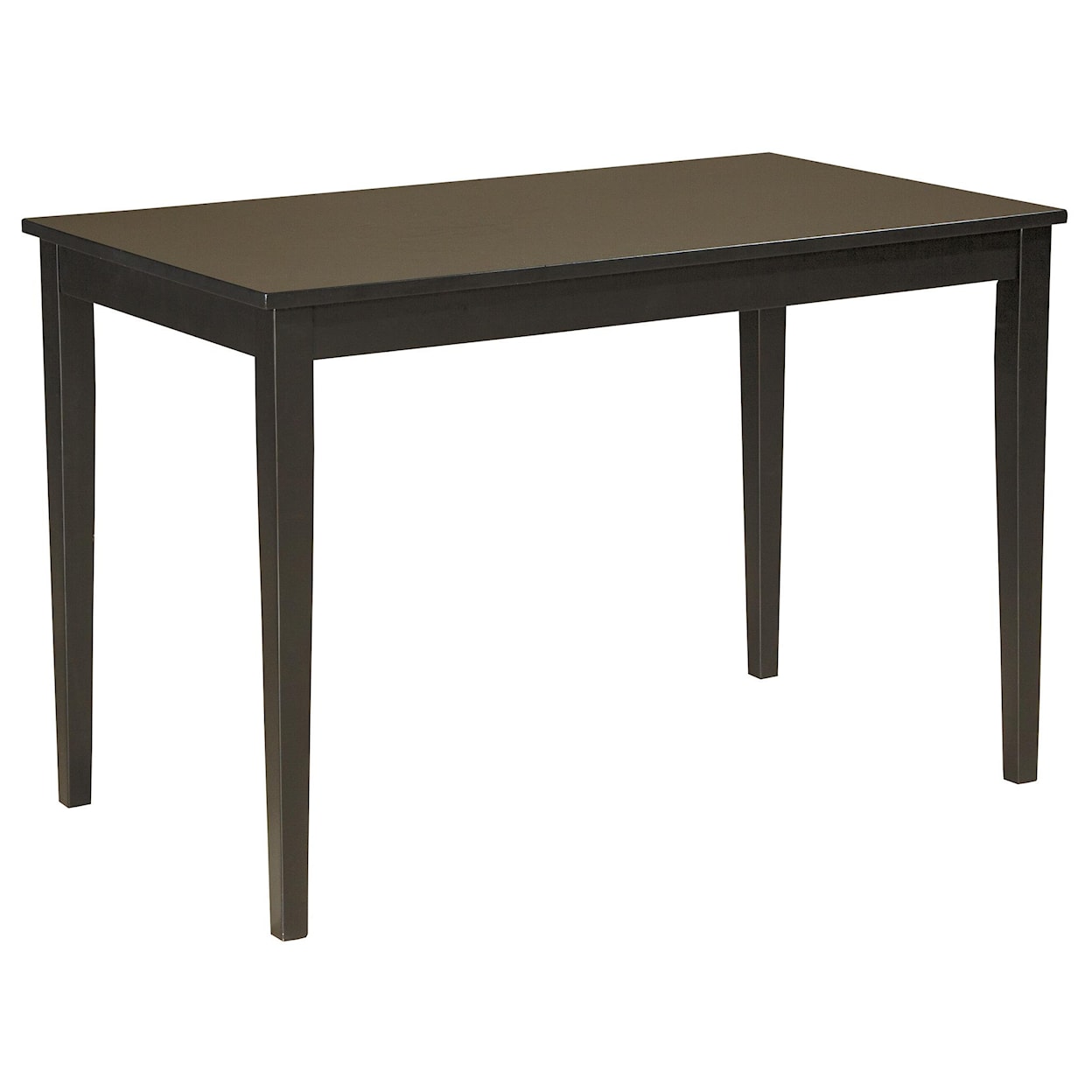 Signature Design by Ashley Furniture Kimonte 5-Piece Rectangular Table Set