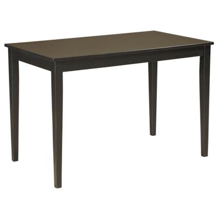 Rectangular Dining Room Table