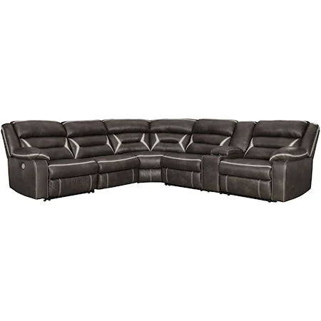 Power Reclining Sectional