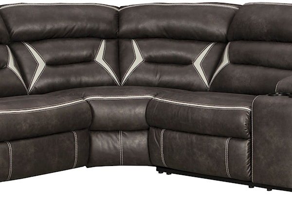 Power Reclining Sectional